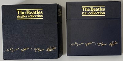 Lot 2 - THE BEATLES - 7" BOX SETS PACK