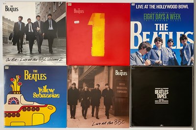 Lot 3 - THE BEATLES - LP PACK