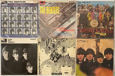 Lot 4 - THE BEATLES - RARE PRESSINGS / CLEAN ORIGINALS - LP PACK