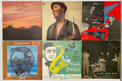 Lot 297 - MIXED 50'S 60'S JAZZ & BOP LP COLLECTION - MAX ROACH, ABDULLAH IBRAHIM, CHARLIE PARKER