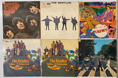 Lot 5 - THE BEATLES - LP PACK