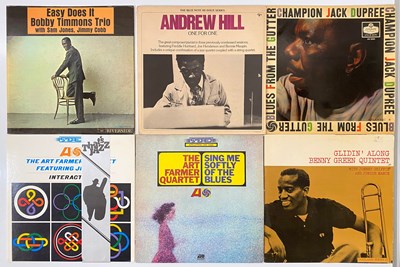 Lot 298 - LARGE LP COLLECTION - JAZZ-BOP, SWING & MODERN - CLIFFORD BROWN, ANDREW HILL + MORE