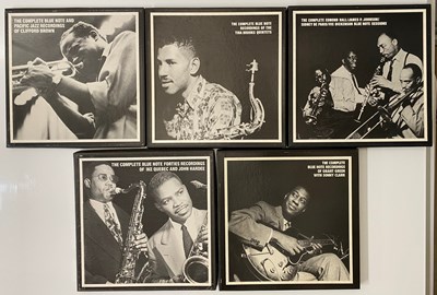 Lot 299 - RARE & CLASSIC JAZZ - MOSAIC LP AND CD BOXSETS - GRANT GREEN, SONNY CLARK + MORE