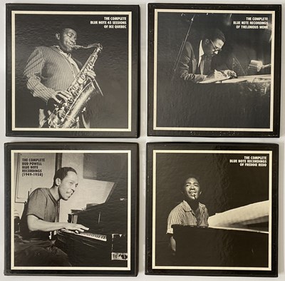 Lot 300 - MOSAIC LP BOXSETS - BLUE NOTE LEGENDS - THELONIOUS MONK, BUD POWELL, IKE QUEBEC