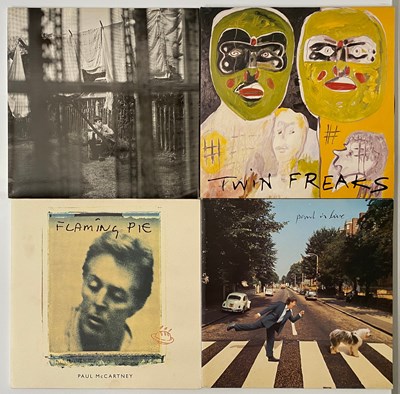 Lot 8 - THE FIREMAN / PAUL MCCARTNEY - LP PACK