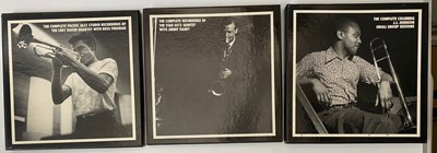 Lot 301 - MOSAIC CD BOXSETS - WEST-COAST JAZZ LEGENDS - CHET BAKER, STAN GETZ, J.J. JOHNSON