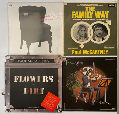 Lot 9 - PAUL MCCARTNEY - LP PACK
