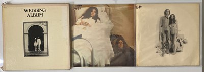 Lot 10 - JOHN & YOKO - BOX SET / LP PACK