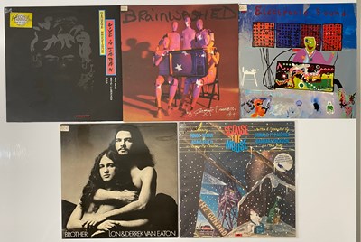 Lot 12 - GEORGE HARRISON / RINGO / RELATED - LP PACK
