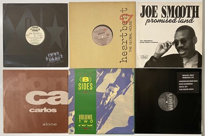 Lot 305 - DEEP HOUSE TECHNO, UK GARAGE, EUROPEAN IMPORTS - FRANK DE WULF, JOE SMOOTH + MORE