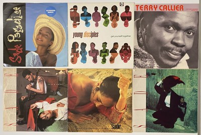 Lot 306 - LARGE 12" SOUL FUNK BOOGIE COLLECTION - ACID JAZZ, NEO SOUL, STREET SOUL, GROOVES