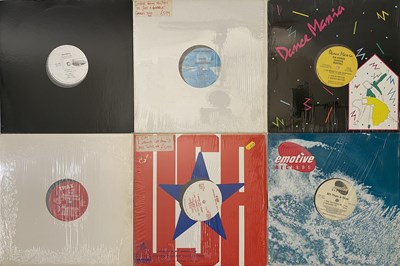 Lot 311 - LARGE COLLECTION OF 12" - USA / CA DEEP HOUSE, GARAGE - DANCE MANIA, EMOTIVE, TRAX
