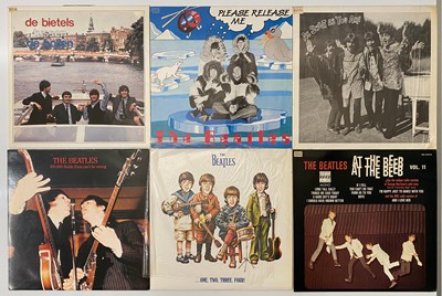 Lot 13 - THE BEATLES - PRIVATE PRESSINGS - LPs