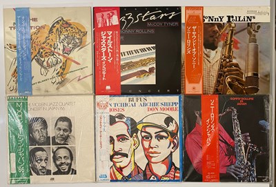 Lot 312 - 70'S 80'S JAPANESE PRESS LPS - JAZZ, HARD BOP, JAZZ-FUNK - SONNY ROLLINS, ART BLAKEY
