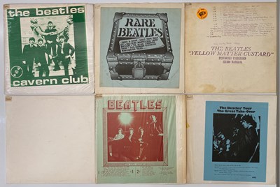 Lot 14 - THE BEATLES - PRIVATE PRESSINGS - LP COLLECTION