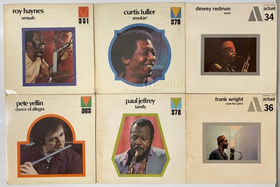 Lot 313 - 70'S RARE SPIRITUAL FREE-JAZZ LPS - ON FRENCH/USA ACTUEL, MAINSTREAM + MILESTONE LABELS
