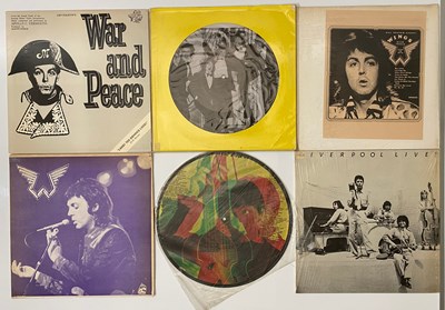 Lot 15 - PAUL MCCARTNEY & WINGS - PRIVATE PRESSINGS - LP COLLECTION