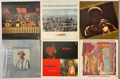 Lot 314 - 70'S 80'S BLACK SAINT LABEL JAZZ LPS - CHICO FREEMAN, SAM RIVERS, MUHAL RICHARD ABRAMS