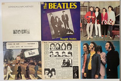 Lot 16 - THE BEATLES - PRIVATE PRESSINGS - LP COLLECTION