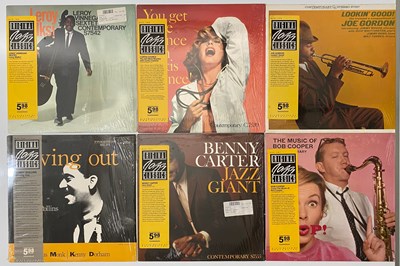 Lot 315 - COOL BOP-JAZZ LPS ON 'ORIGINAL JAZZ CLASSICS' AND VERVE - JOE GORDON, BENNY CARTER + MORE