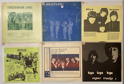 Lot 17 - THE BEATLES - PRIVATE PRESSINGS - LP COLLECTION