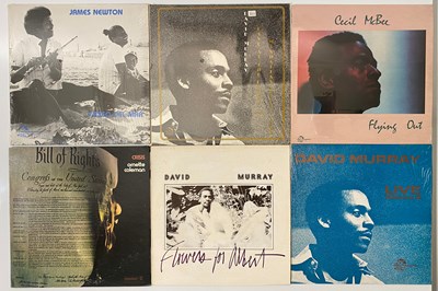 Lot 316 - RARE FREE-JAZZ LPS ON INDIA NAVIGATION, ARISTA, IMPULSE - CECIL MCBEE, DAVID MURRAY