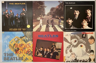 Lot 18 - THE BEATLES - PRIVATE PRESSINGS - LP COLLECTION