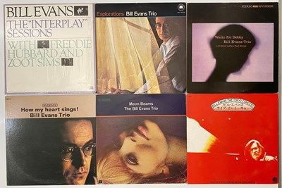 Lot 317 - 60'S 70'S JAZZ LPS - BILL EVANS & THELONIOUS MONK ON RIVERSIDE, MILESTONE, PRESTIGE