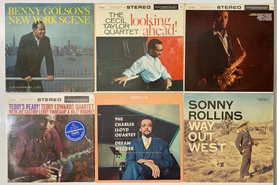 Lot 318 - 70'S JAZZ LPS ON CONTEMPORARY AND ATLANTIC - SONNY ROLLINS, CECIL TAYLOR, KIRK + MORE