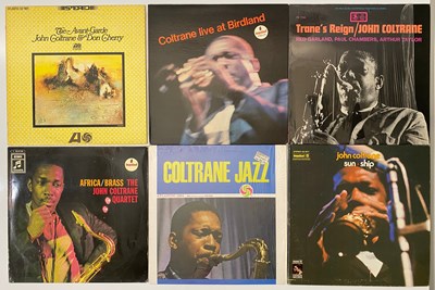 Lot 321 - JOHN COLTRANE LPS - 60'S - 80'S USA JAPANESE EU IMPORTS ON IMPULSE, PRESTIGE, COLUMBIA