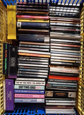 Lot 52 - MIXED ROCK AND POP CD COLLECTION