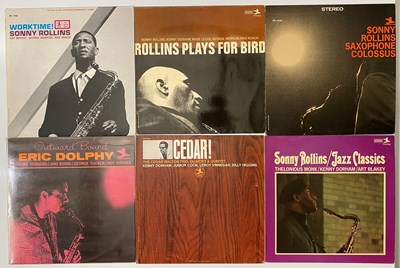Lot 323 - 60'S 70'S JAZZ LPS ON PRESTIGE - SONNY ROLLINS, ERIC DOLPHY, HANK MOBLEY + MORE
