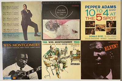 Lot 324 - 70'S USA JAPAN EU PRESS JAZZ LPS - RIVERSIDE - PEPPER ADAMS, WES MONTGOMERY, ELVIN JONES