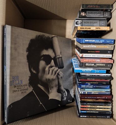 Lot 53 - BOB DYLAN CD COLLECTION