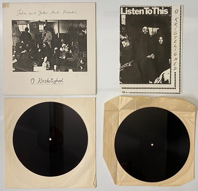 Lot 19 - JOHN / YOKO RECORDINGS - ACETATES