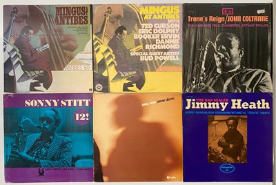 Lot 251 - LARGE JAZZ LP COLLECTION - BOP, AVANT, COOL, SPIRITUAL - COLTRANE, MINGUS, MAX ROACH