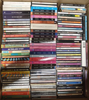 Lot 248 - REGGAE, SOUL, AND DISCO CD AND BOX SET COLLECTION