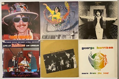 Lot 20 - GEORGE / RINGO - LPs