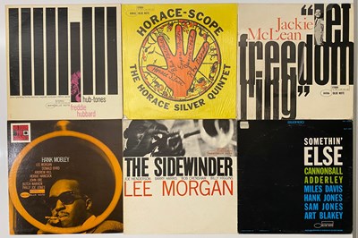 Lot 252 - 70'S BLUE NOTE LPS - ON LIBERTY, BLUE/BLACK - JACKIE MCLEAN, LEE MORGAN. HANK MOBLEY