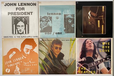Lot 21 - JOHN LENNON / YOKO ONO - LP PACK