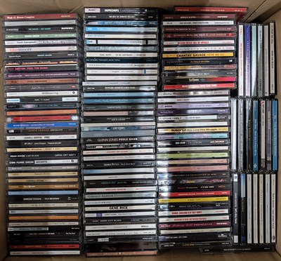Lot 250 - FUNK, SOUL, AND DISCO CD COLLECTION