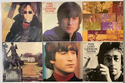 Lot 22 - THE LOST LENNON TAPES - LPs