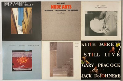 Lot 254 - KEITH JARRETT LP COLLECTION - 70'S 80'S ECM ORIGINALS + EARLY PRESS