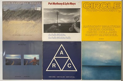 Lot 255 - ECM RECORDS LP ARCHIVE! 70'S 80'S CLASSICS FROM BRAXTON, METHENY, TOWNER, COREA