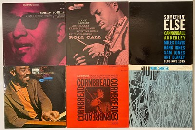 Lot 256 - USA 60'S 70'S BLUE NOTE LPS - EARLY PRESS, LIBERTY LABELS - CLASSIC HARD-BOP JAZZ!