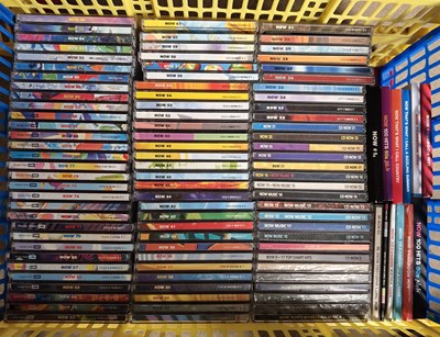Lot 54 - NOW THAT'S WHAT I CALL MUSIC CD COLLECTION