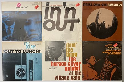 Lot 257 - 70'S USA BLUE NOTE LPS - SAM RIVERS, WAYNE SHORTER, JOE HENDERSON, HORACE SILVER