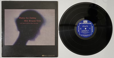 Lot 260 - BILL EVANS TRIO - 'WALTZ FOR DEBBY' LP - USA 1962 MONO ORIGINAL (RLP 399) - RARE JAZZ