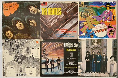 Lot 26 - THE BEATLES - EUROPEAN PRESSINGS - LPs