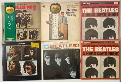 Lot 27 - THE BEATLES - US / OVERSEAS PRESSINGS - LPs